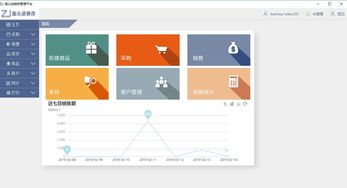指尖进销存 简洁高效界面预览，赋能中小企业智慧管理
